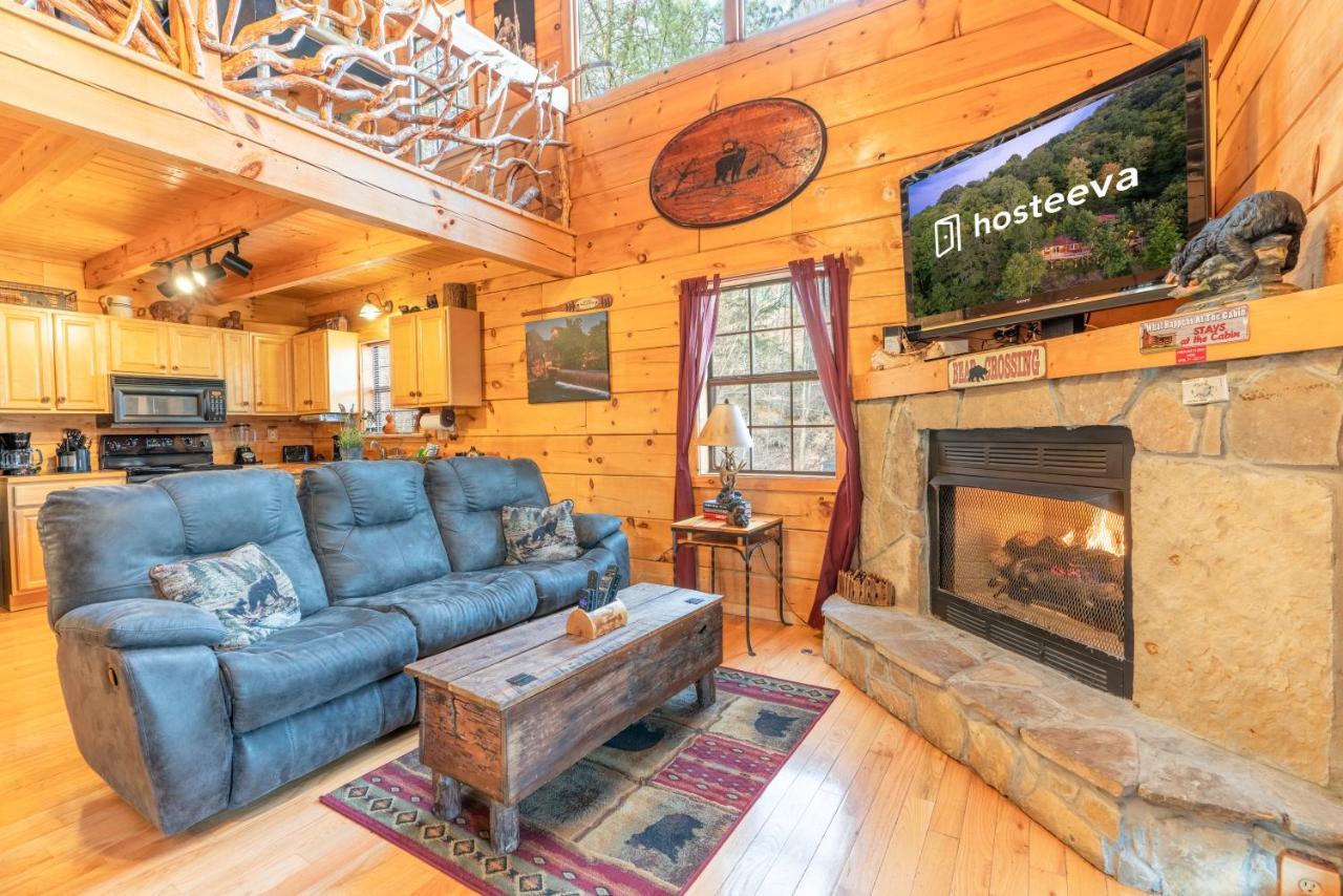 Moonshine Ridge With Hot Tub And Fire Pit Hébergement de vacances *