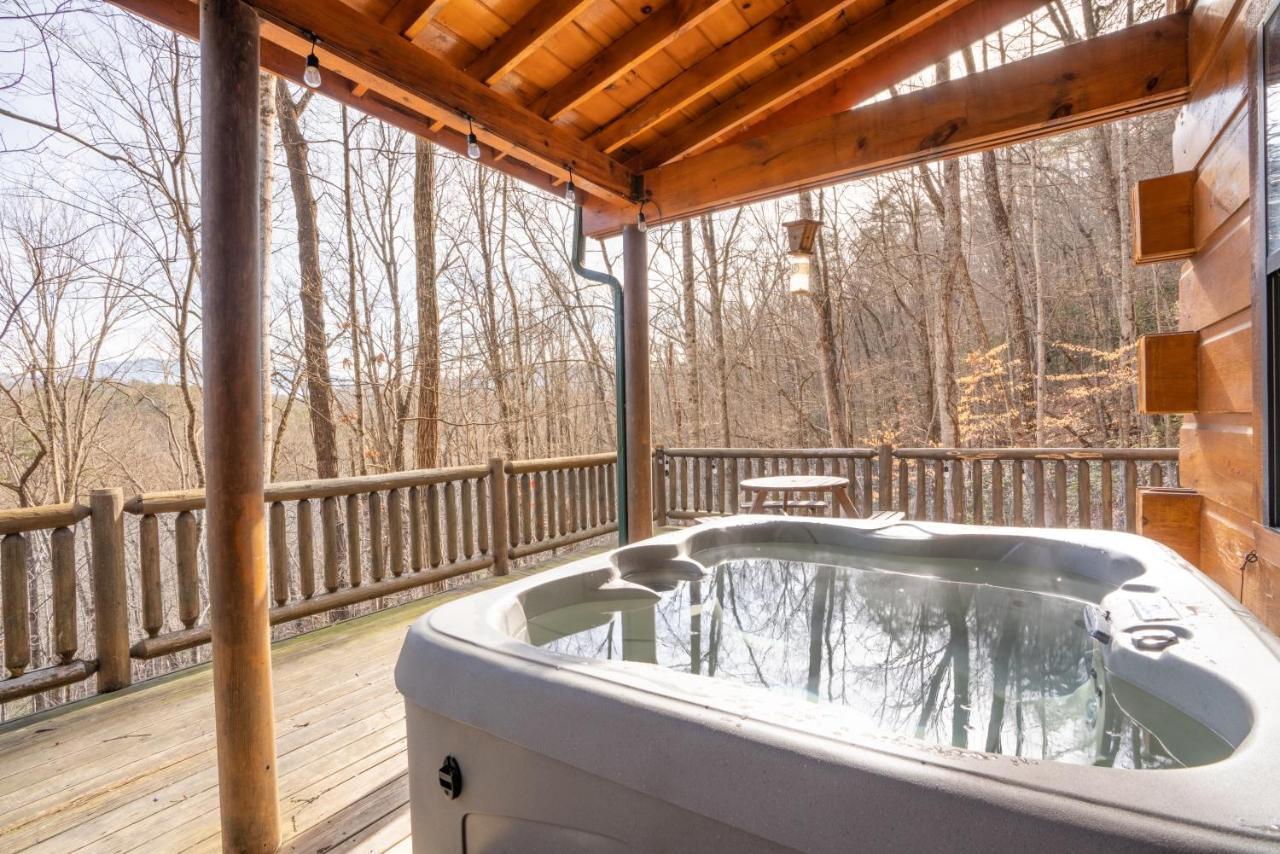 Ferienhaus Moonshine Ridge With Hot Tub And Fire Pit