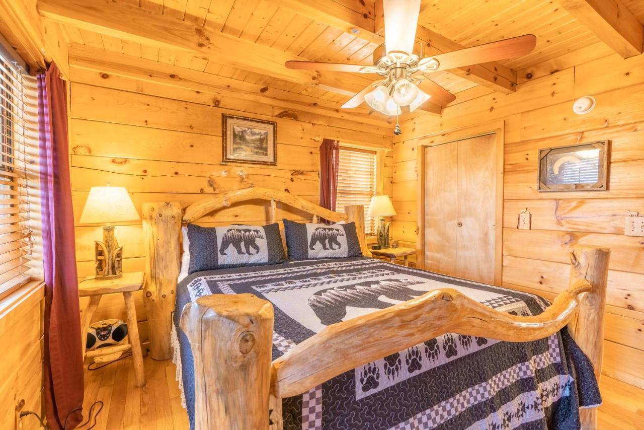 Ferienhaus Moonshine Ridge With Hot Tub And Fire Pit