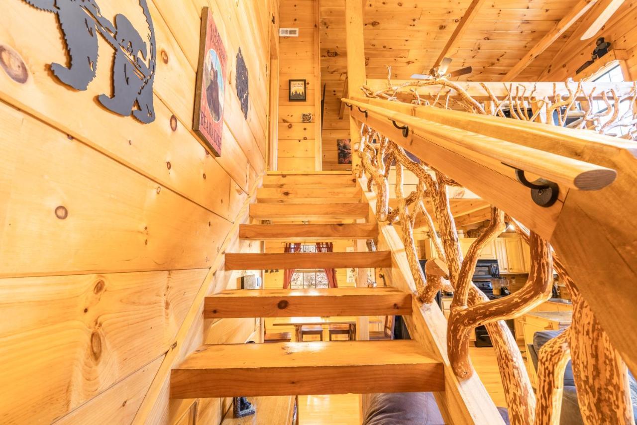 Ferienhaus Moonshine Ridge With Hot Tub And Fire Pit *